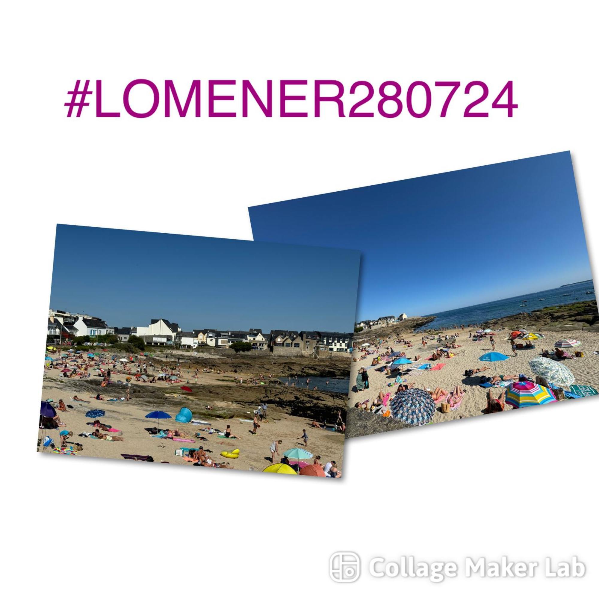 Studio Bord De Mer Lomener Ploemeur Exterior photo