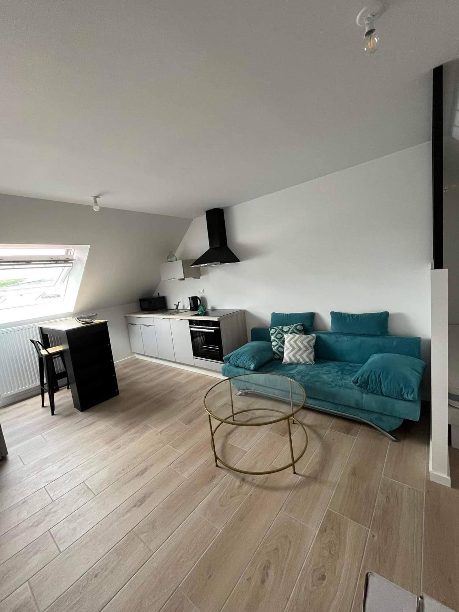 Studio Bord De Mer Lomener Ploemeur Exterior photo